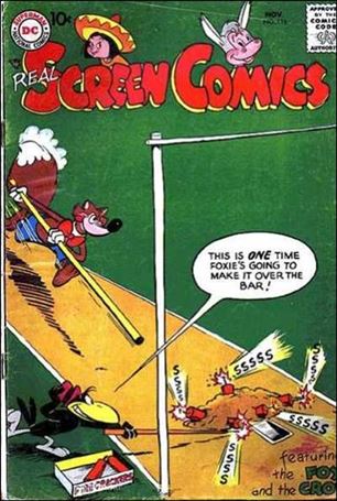 Real Screen Comics issue 116