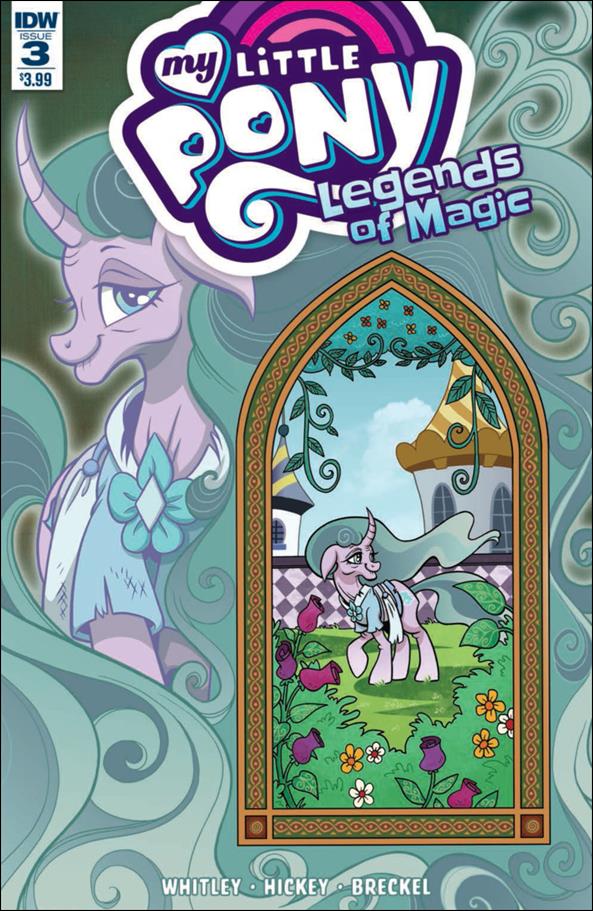 My Little Pony: Legends of Magic issue 3 Brenda Hickey Cover
