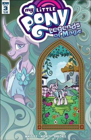 My Little Pony: Legends of Magic issue 3 Brenda Hickey Cover