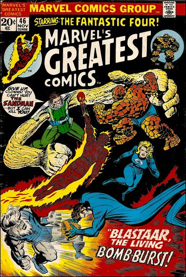 Marvel's Greatest Comics issue 46