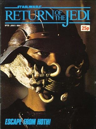 Star Wars - Return of the Jedi (UK) issue 30