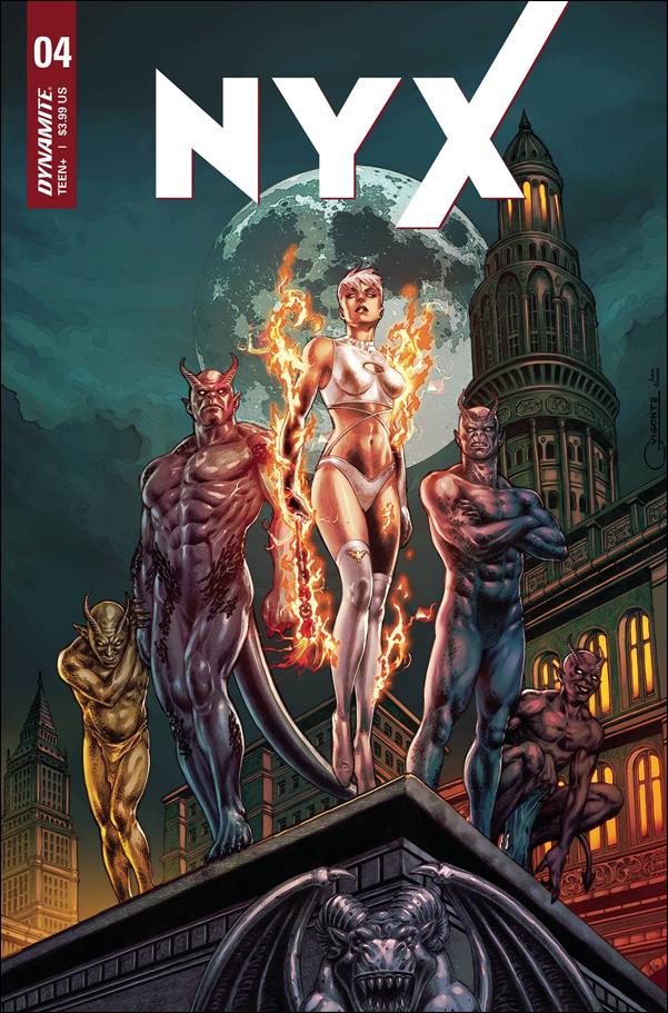 Nyx (2021) issue 4-C Geebo Vigonte Cover
