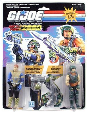 G.I. Joe: A Real American Hero (Battle Force 2000) 2-Packs Cover Image 2