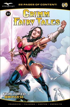 Grimm Fairy Tales (2016) issue 51 Igor Vitorino Cover