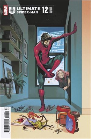 Ultimate Spider-Man (2024) issue 12-D Pepe Larraz 1:25 Cover