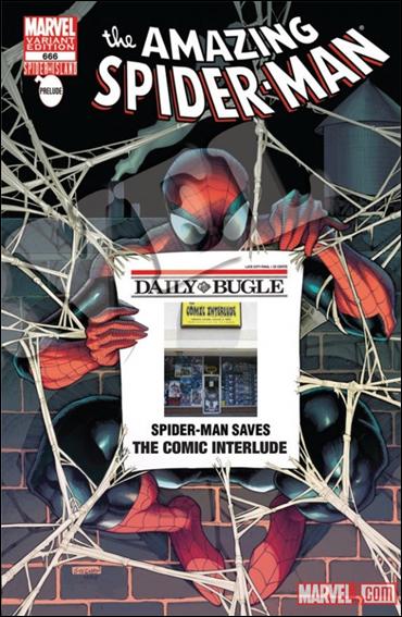 Amazing Spider-Man (1963) issue 666-ND Comic Interlude Daily Bugle Cover 1/500