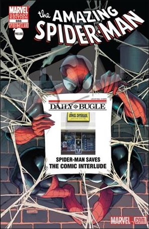 Amazing Spider-Man (1963) issue 666-ND Comic Interlude Daily Bugle Cover 1/500