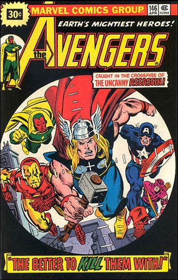Avengers (1963) issue 146-B 30 Cent Price Cover