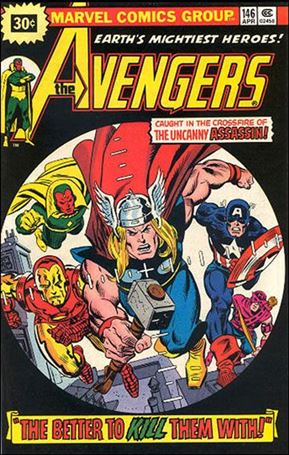 Avengers (1963) issue 146-B 30 Cent Price Cover