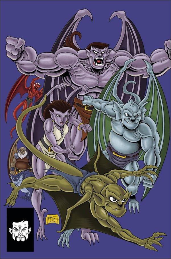 Gargoyles (2022) issue 12-T Ken Haeser 1:10 Virgin FOC Homage Cover