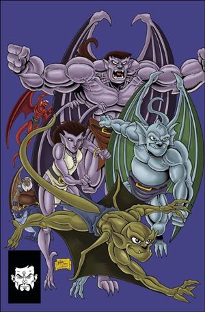 Gargoyles (2022) issue 12-T Ken Haeser 1:10 Virgin FOC Homage Cover