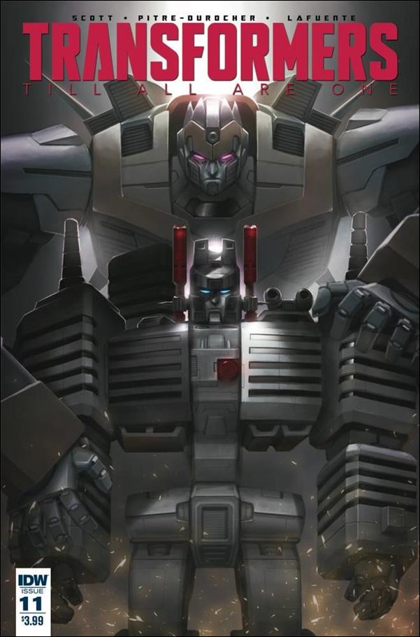 Transformers: Till All Are One issue 11 Sara Pitre-Durocher Cover