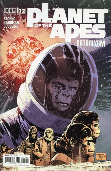 Planet of the Apes: Cataclysm issue 12