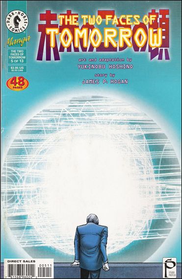 Two Faces of Tomorrow issue 5