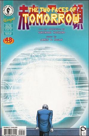 Two Faces of Tomorrow issue 5