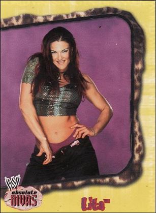 WWE Absolute Divas (Base Set) card 29 Lita
