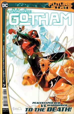 Future State: Gotham issue 7 Simone Di Meo Cover