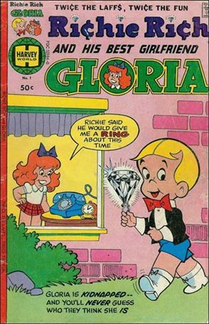 Richie Rich & Gloria Cover Image 1