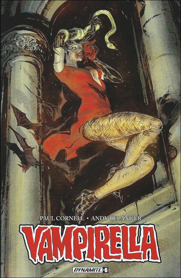Vampirella (2017) issue 6-B Vanesa Del Rey Cover