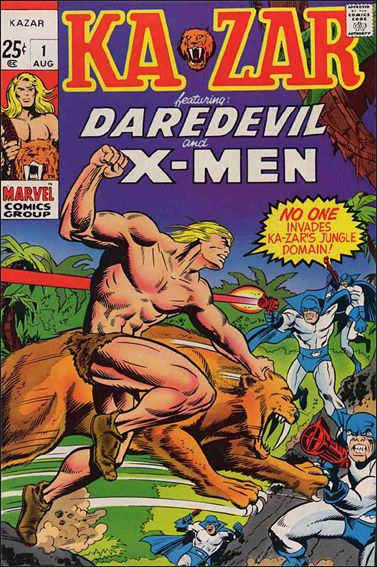 Ka-Zar (1970) issue 1