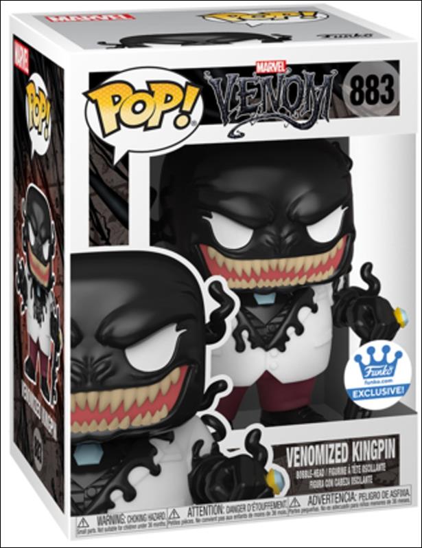 POP! Marvel figure 883 Venomized Kingpin