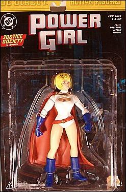 Justice Society of America (Series 3) figure 1 Power Girl