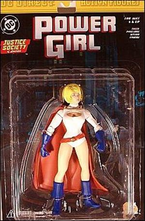 Justice Society of America (Series 3) figure 1 Power Girl