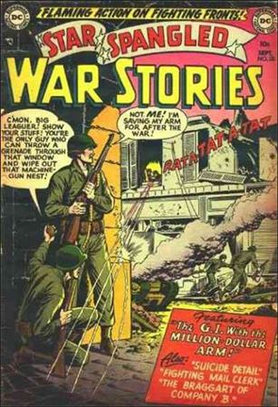 Star Spangled War Stories (1952) issue '132'