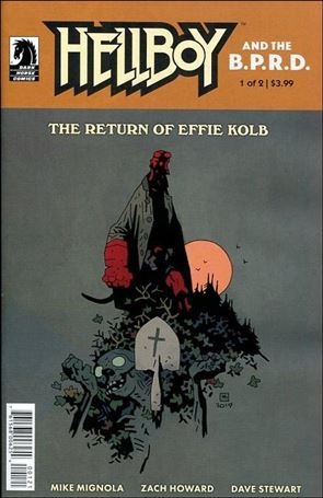 Hellboy and the B.P.R.D.: The Return of Effie Kolb Cover Image 1