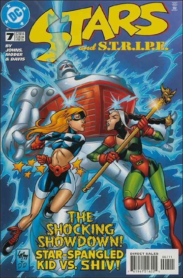 Stars and S.T.R.I.P.E. issue 7