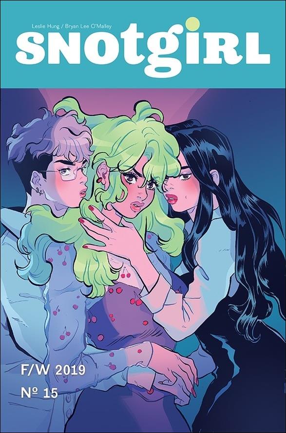 Snotgirl 15-A by Image