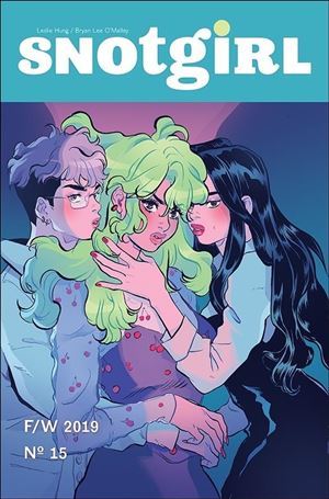 Snotgirl issue 15 Leslie Hung Cover
