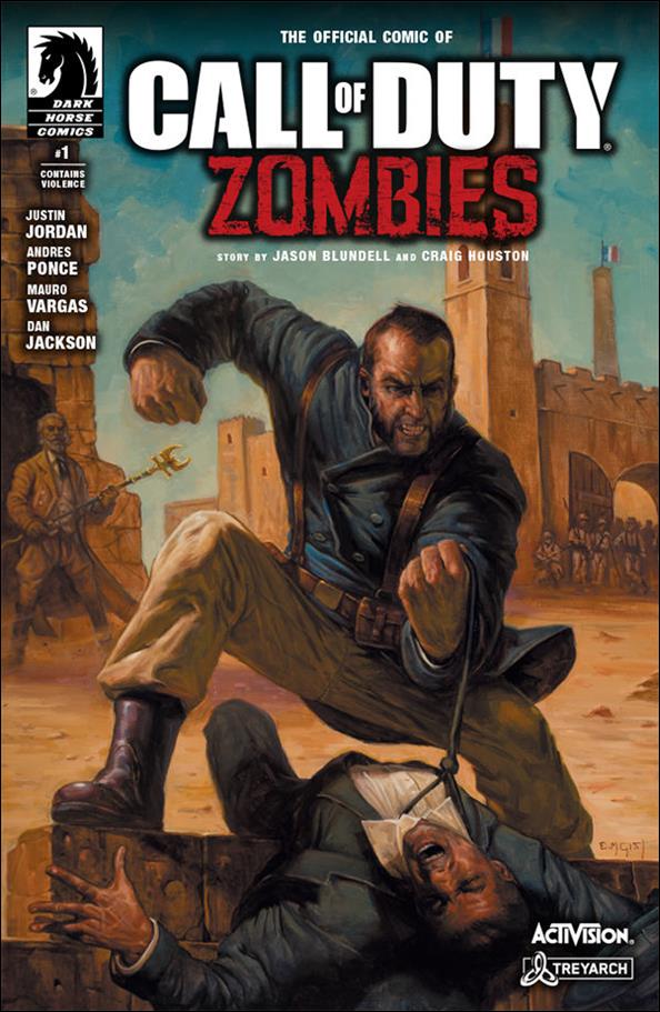 Call of Duty: Zombies 2 issue 1
