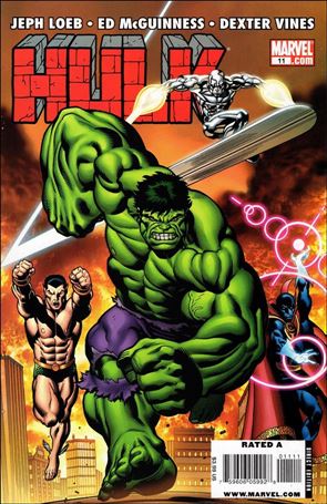 Hulk (2008)  issue 11 Ed McGuinness 