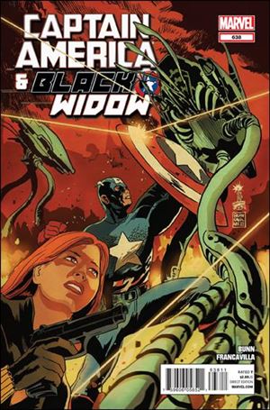 Captain America and Black Widow issue 638