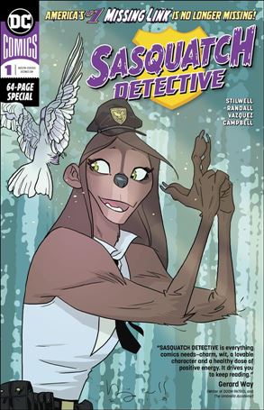 Sasquatch Detective Cover Image 1
