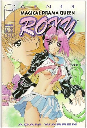 Gen13: Magical Drama Queen Roxy issue 2-B Hiroyuki Utatane Cover