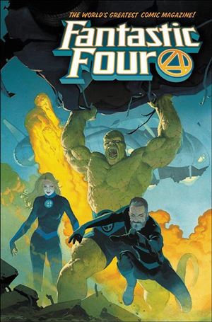 Fantastic Four (2019) Cover Image 1