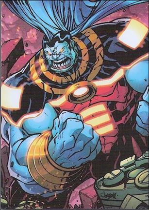 DC Comics: The New 52 (Base Set) card 40 OMAC