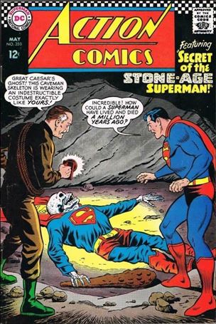 Action Comics (1938) issue 350