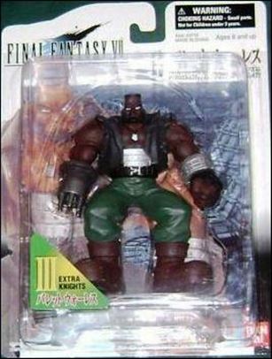 Final Fantasy VII (Extra Knights) figure 3 Barret Wallace