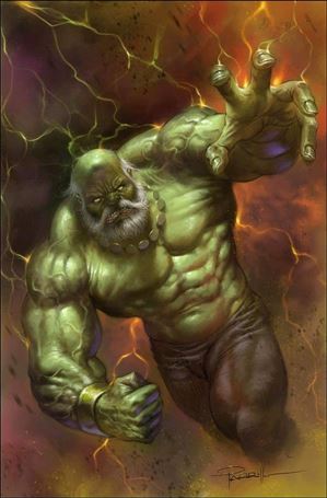 Maestro issue 1-J  Lucio Parrillo Comic Kingdom Virgin Cover