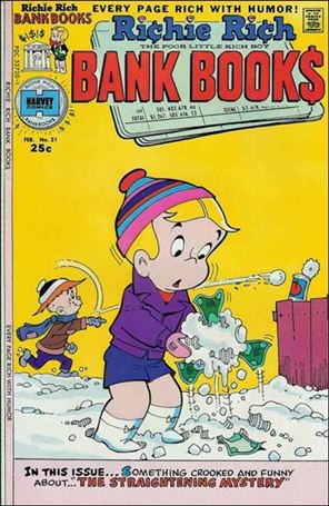 Richie Rich Bank Books issue 21