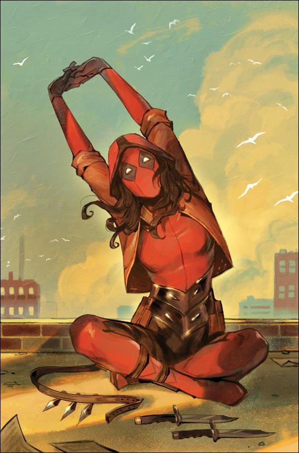 Deadpool (2024) issue 9-E Jessica Fong Virgin 1:50 Cover