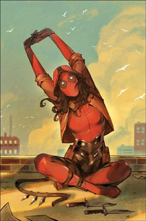 Deadpool (2024) issue 9-E Jessica Fong Virgin 1:50 Cover