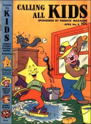 Calling All Kids issue 8