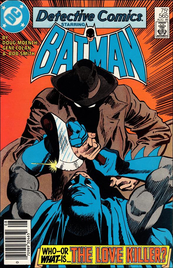 Detective Comics (1937) 565-A by DC
