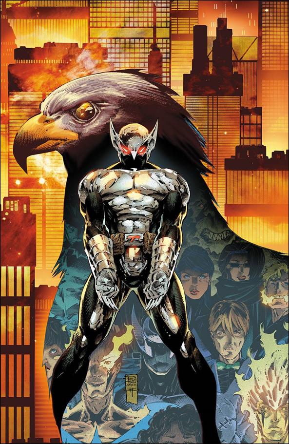 Last Shadowhawk issue 1-J Philip Tan 1:20 Virgin Cover