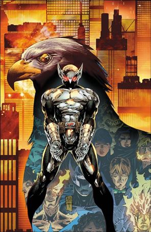 Last Shadowhawk issue 1-J Philip Tan 1:20 Virgin Cover