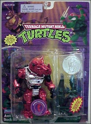 Teenage Mutant Ninja Turtles: Warriors figure 4 Warrior Rocksteady